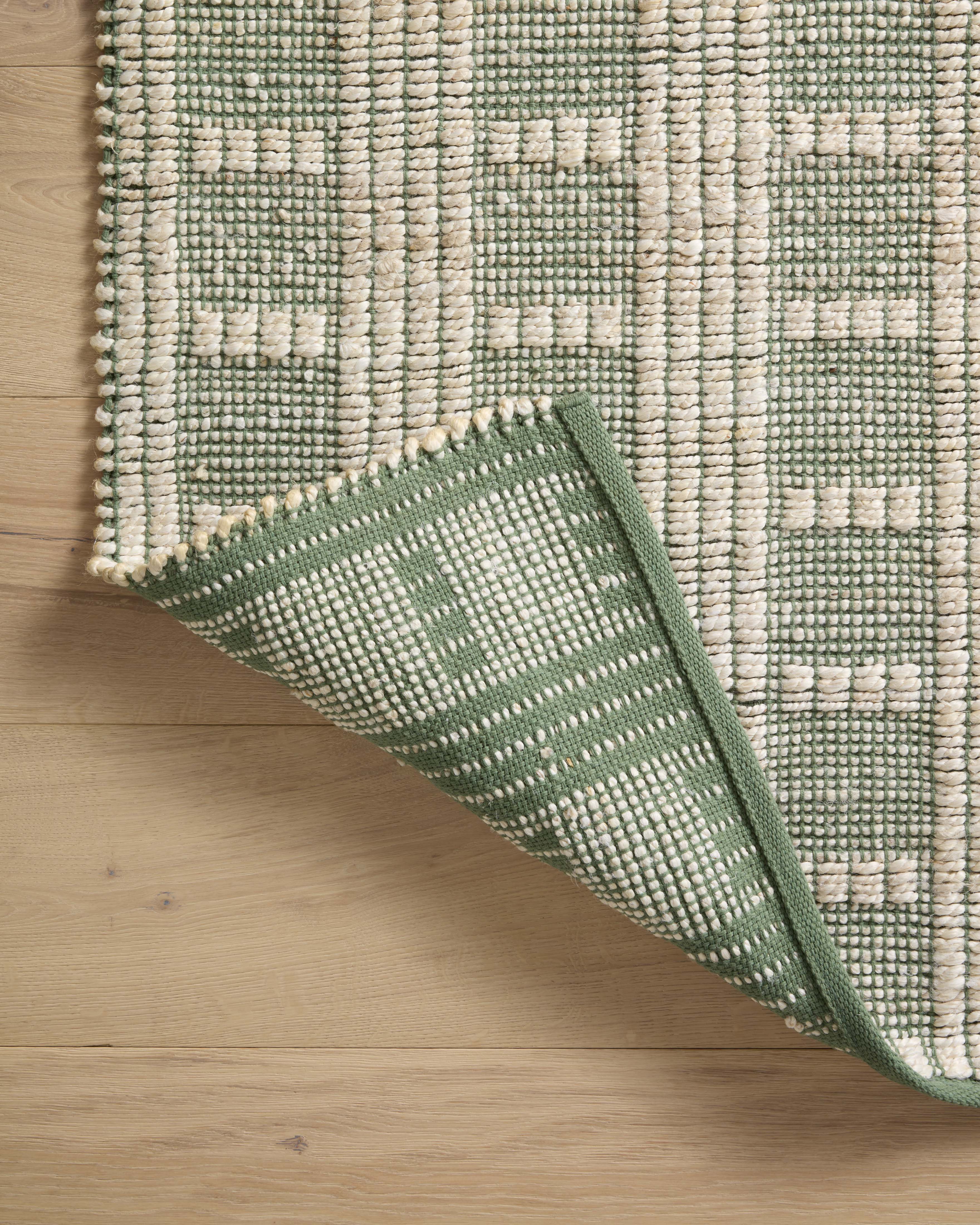 Angela Rose x Loloi Colton Ivory/ Sage Rug 0-RUGS Loloi
