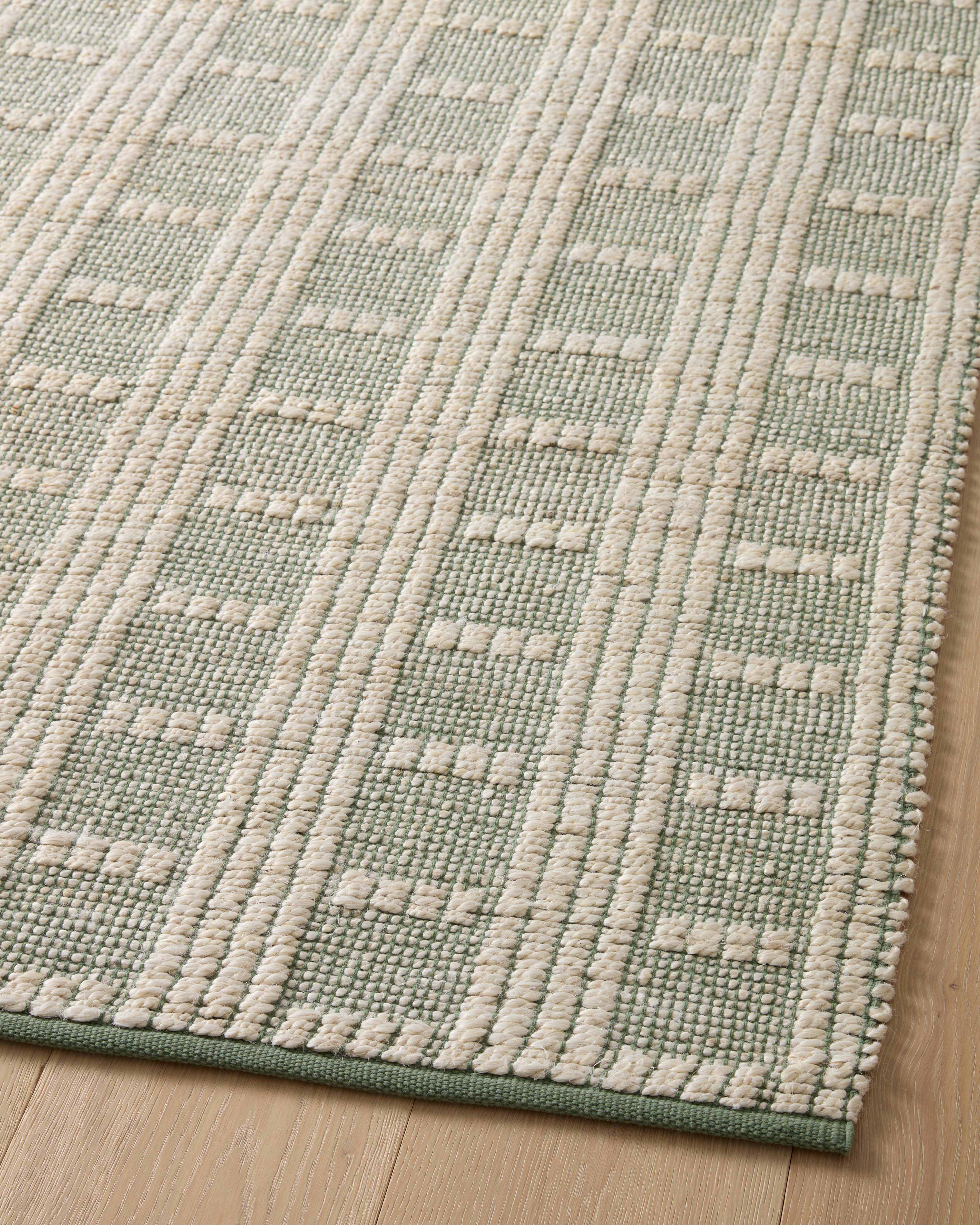 Angela Rose x Loloi Colton Ivory/ Sage Rug 0-RUGS Loloi