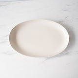 PRE-ORDER - Ceramic Vanilla Plate plate David Shaw Serving Plate