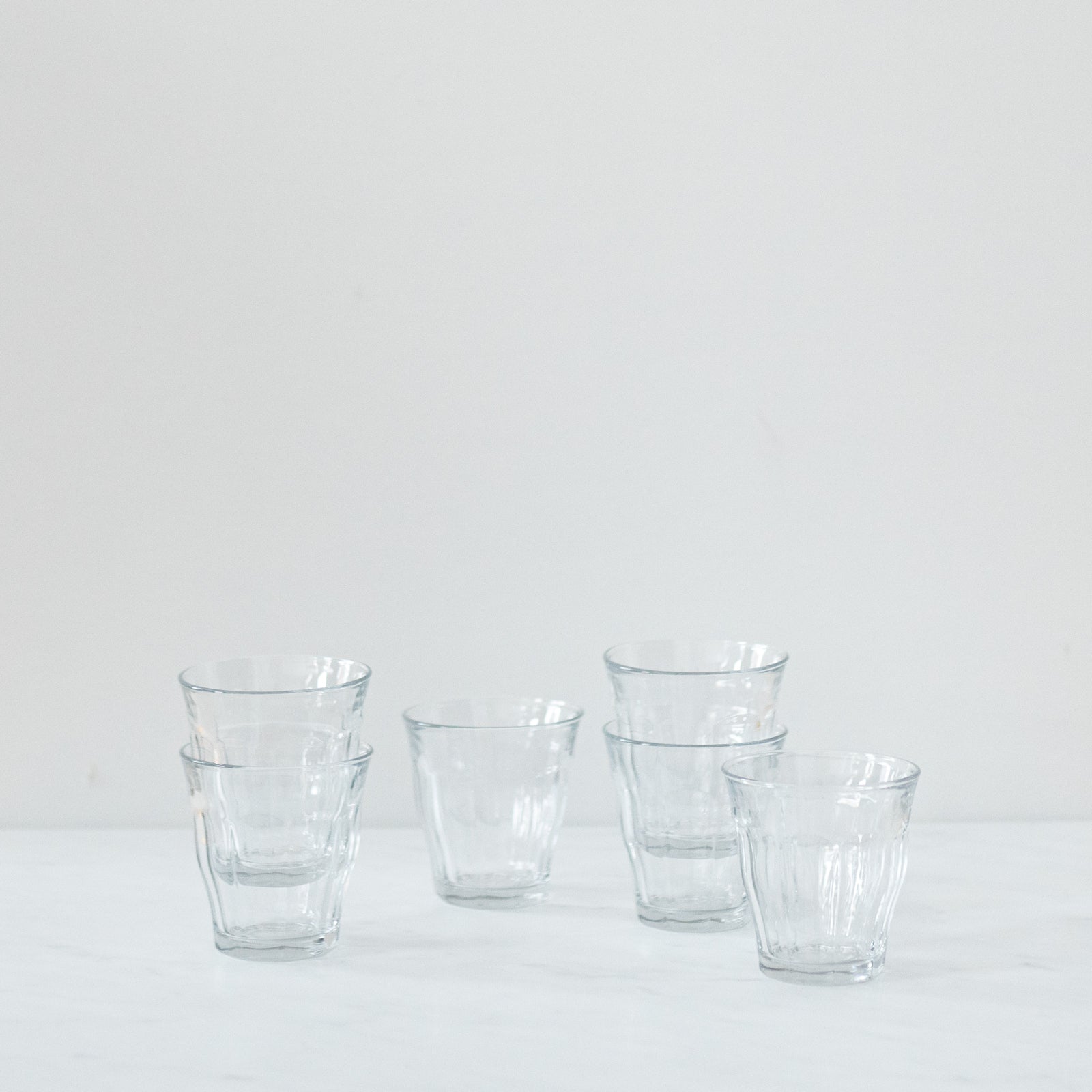 Short Picardie Glass Tumbler glass tumbler Inter Continental Mercantile