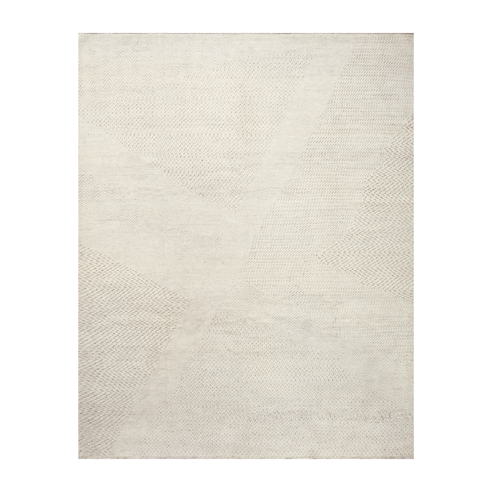 Amber Lewis x Loloi Collins Ivory / Ivory Rug 2-patterned Loloi
