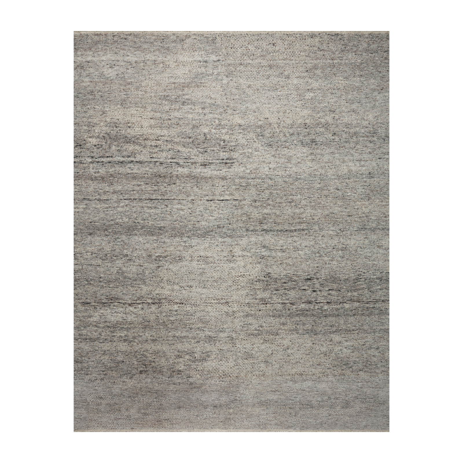 Amber Lewis x Loloi Collins Pebble / Silver Rug 2-patterned Loloi