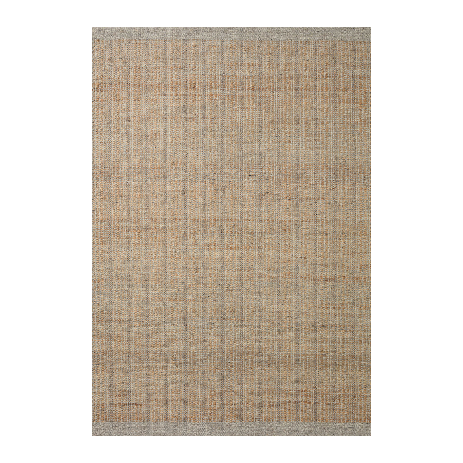 Jean Stoffer x Loloi Cornwall Lt Grey / Natural Rug 2-patterned rugs Loloi