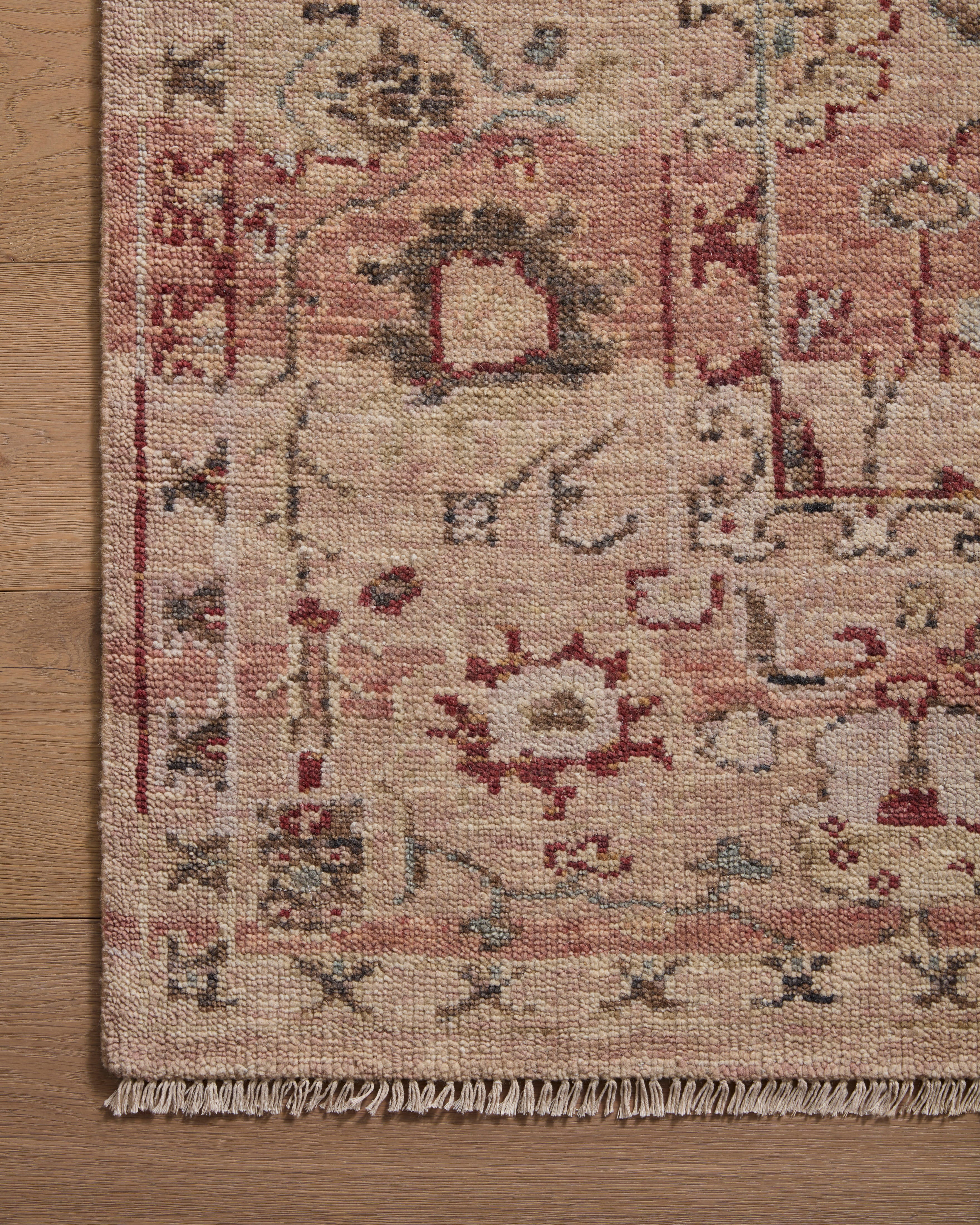 Loloi Dominic Clay / Rust Rug 3-natural fibre rugs Loloi