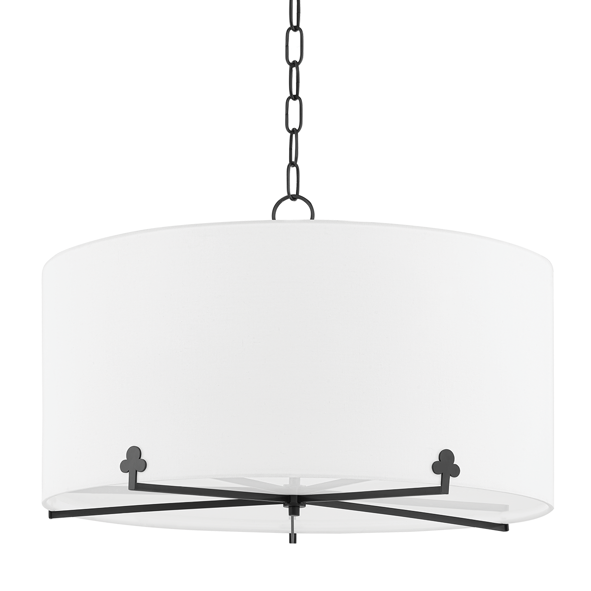Darlene Chandelier LIGHTING - chandelier Hudson Valley Lighting Old Bronze
