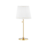 Demi Table Lamp LIGHTING - table lamp Hudson Valley Lighting Aged Brass