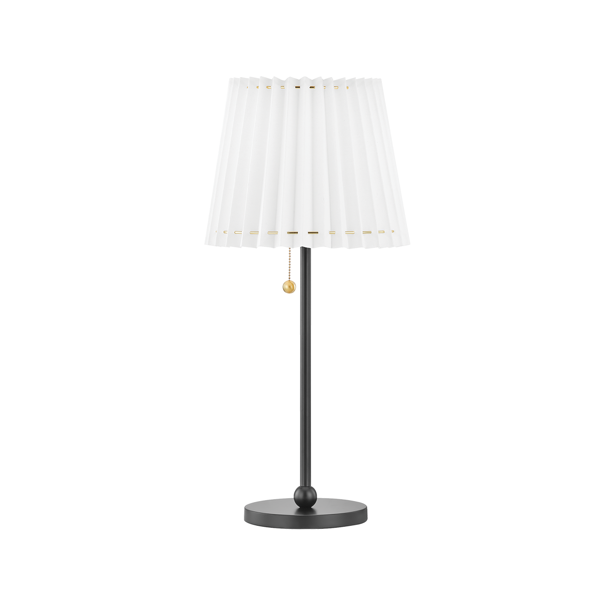 Demi Table Lamp LIGHTING - table lamp Hudson Valley Lighting Soft Black