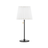 Demi Table Lamp LIGHTING - table lamp Hudson Valley Lighting Soft Black