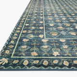 Rifle Paper Co. X Loloi/ Eden Lattice Indigo Rug 0-RUGS-patterned Loloi