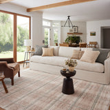 Angela Rose x Loloi Ember Clay / Mist Rug 0-RUGS-patterned Loloi