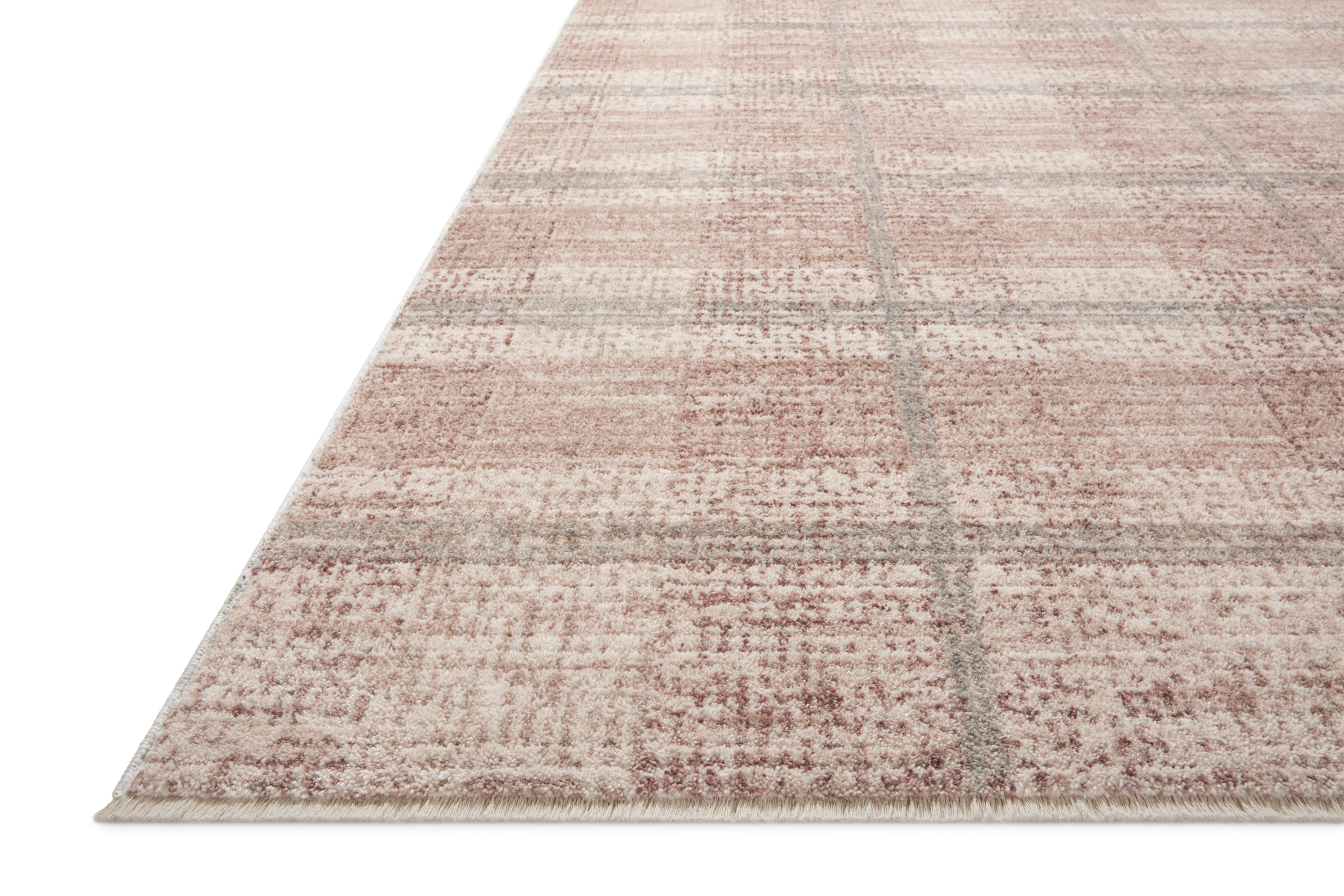 Angela Rose x Loloi Ember Clay / Mist Rug 0-RUGS-patterned Loloi