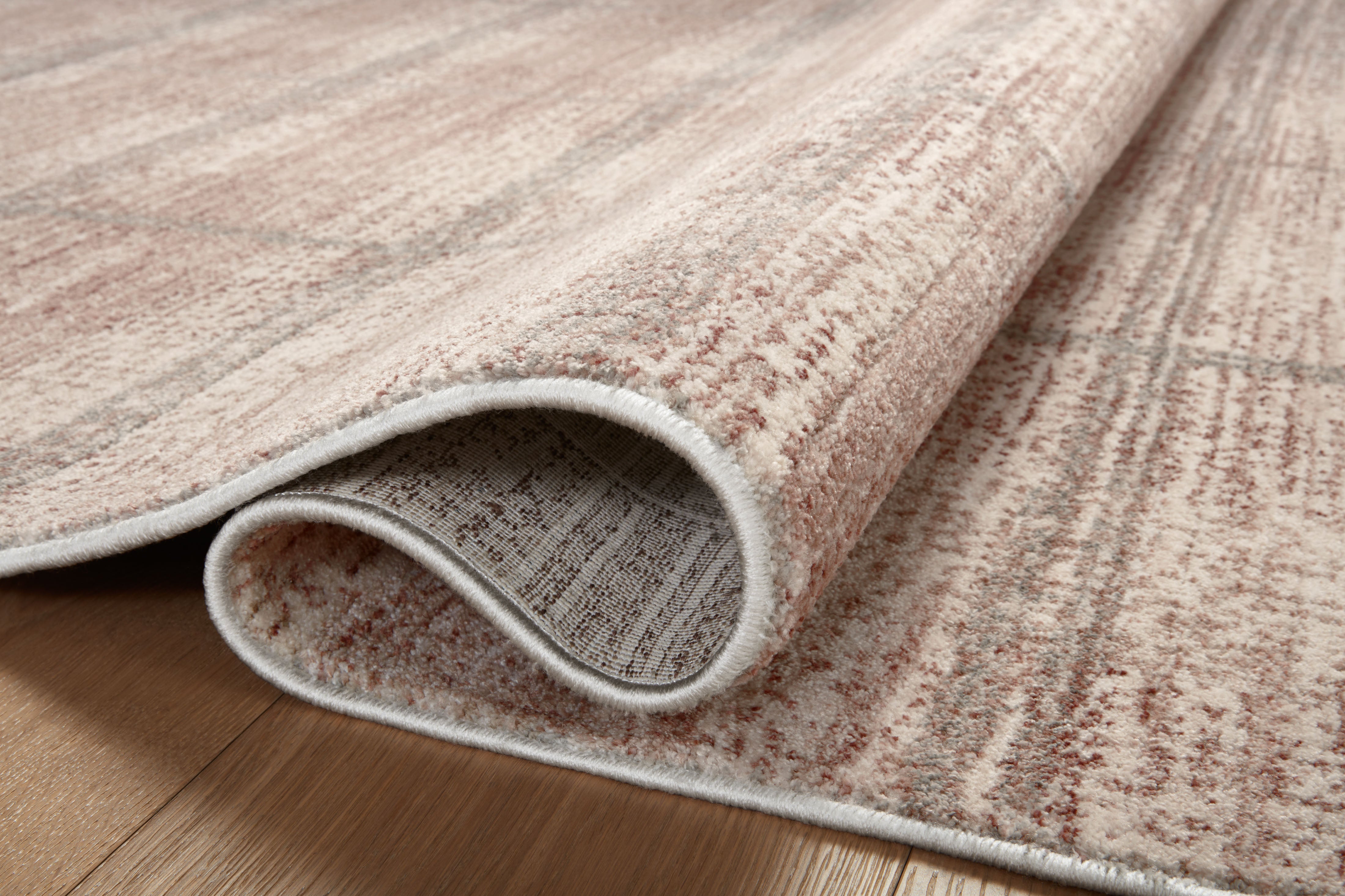 Angela Rose x Loloi Ember Clay / Mist Rug 0-RUGS-patterned Loloi