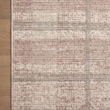 Angela Rose x Loloi Ember Clay / Mist Rug 0-RUGS-patterned Loloi