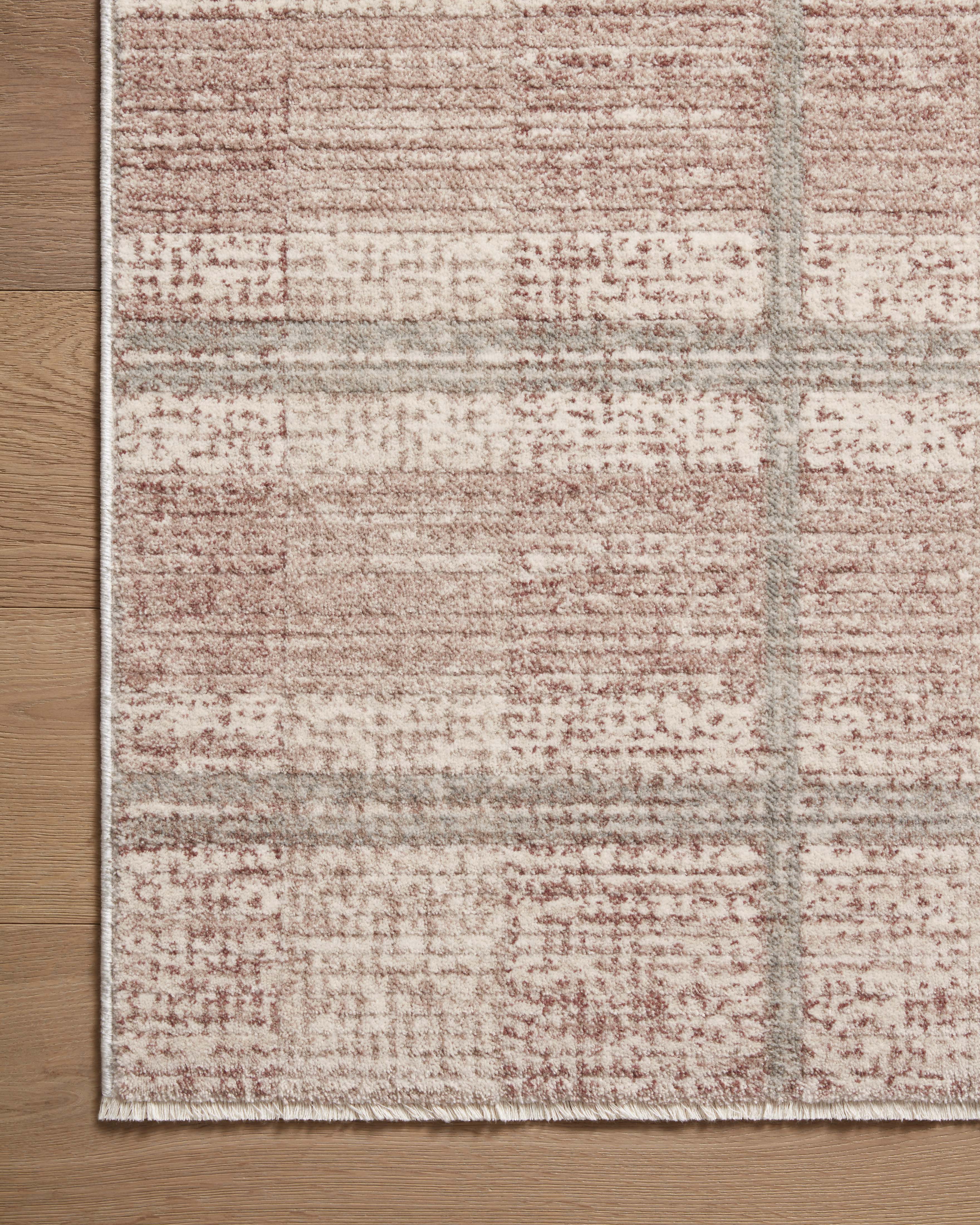 Angela Rose x Loloi Ember Clay / Mist Rug 0-RUGS-patterned Loloi