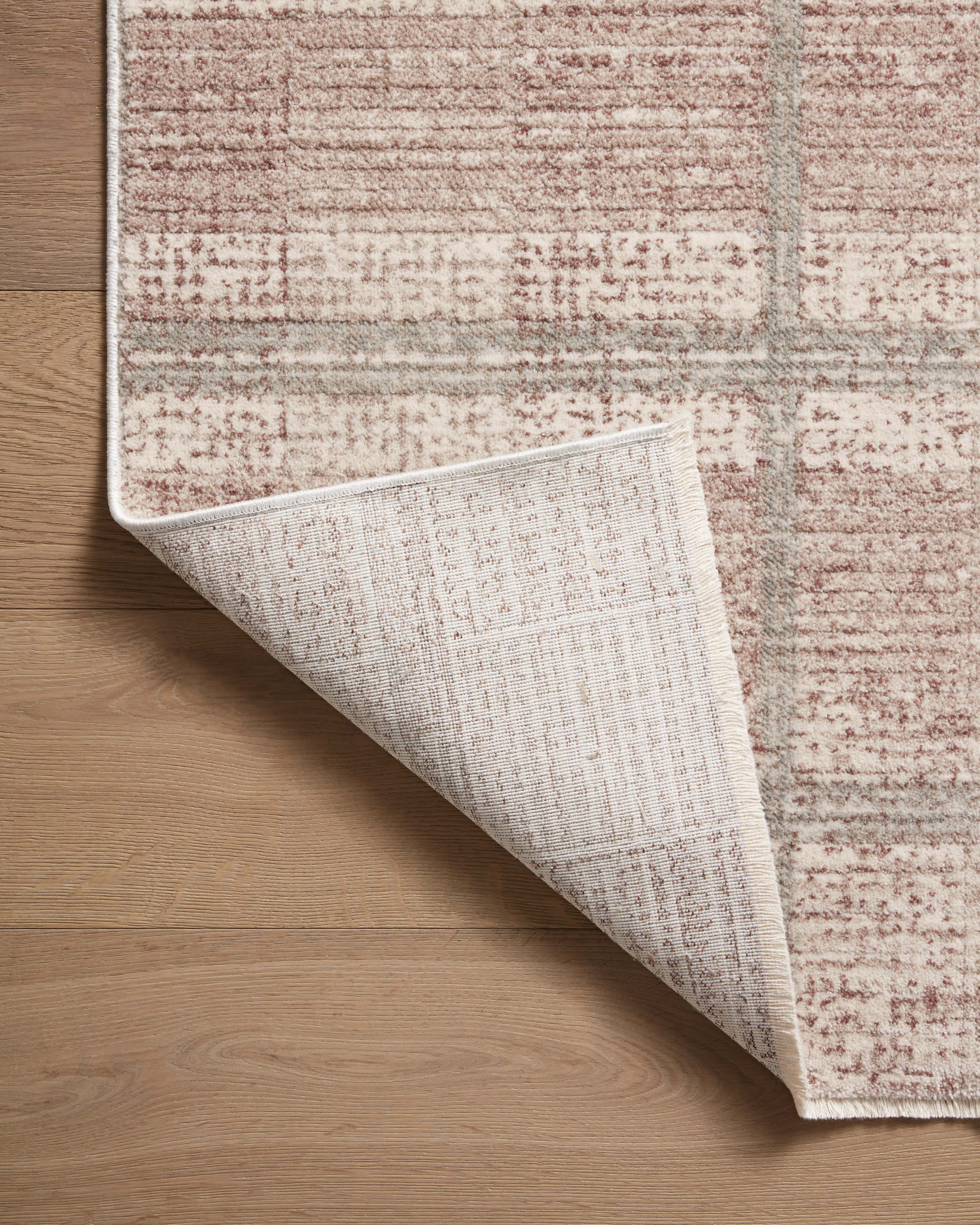 Angela Rose x Loloi Ember Clay / Mist Rug 0-RUGS-patterned Loloi