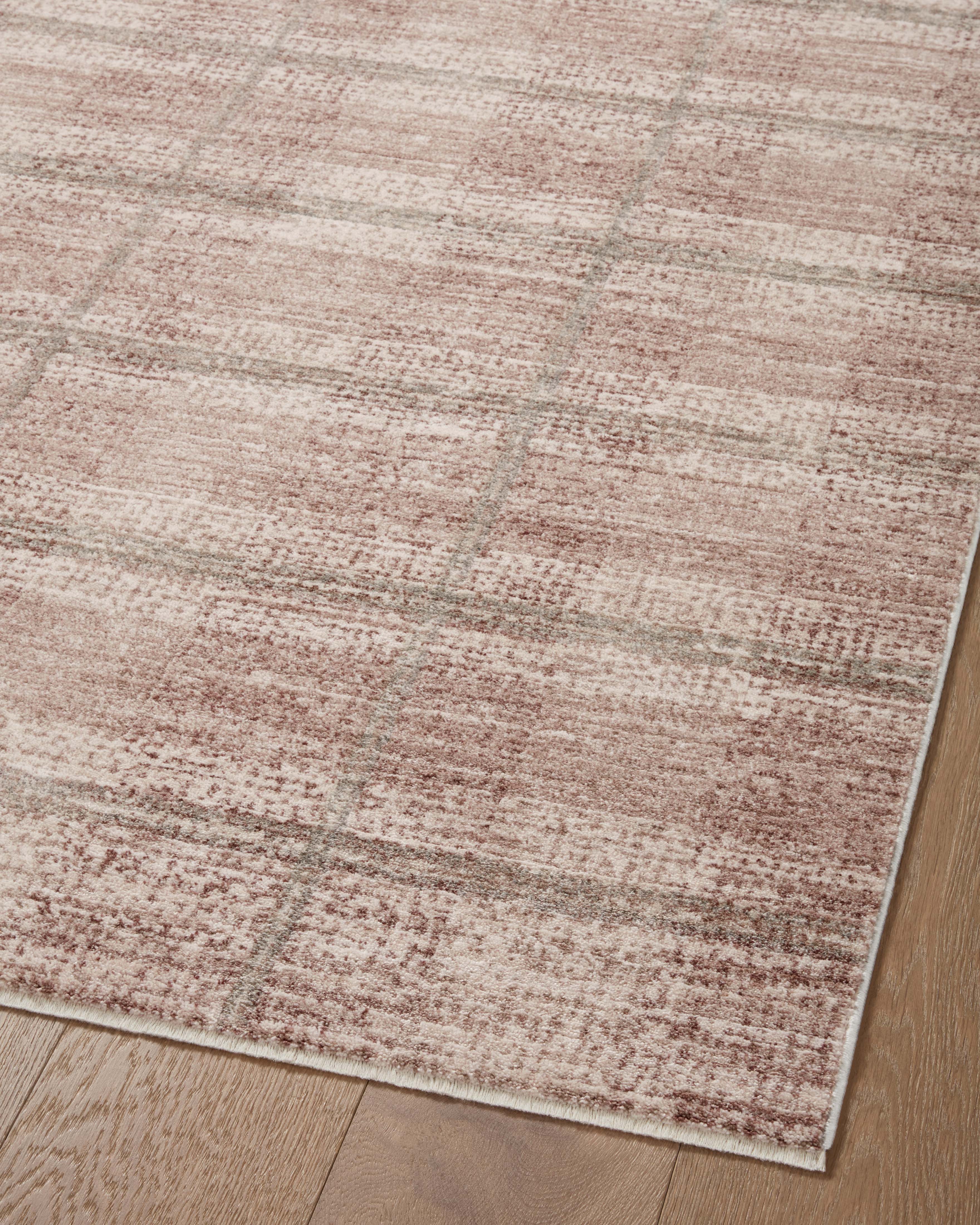 Angela Rose x Loloi Ember Clay / Mist Rug 0-RUGS-patterned Loloi