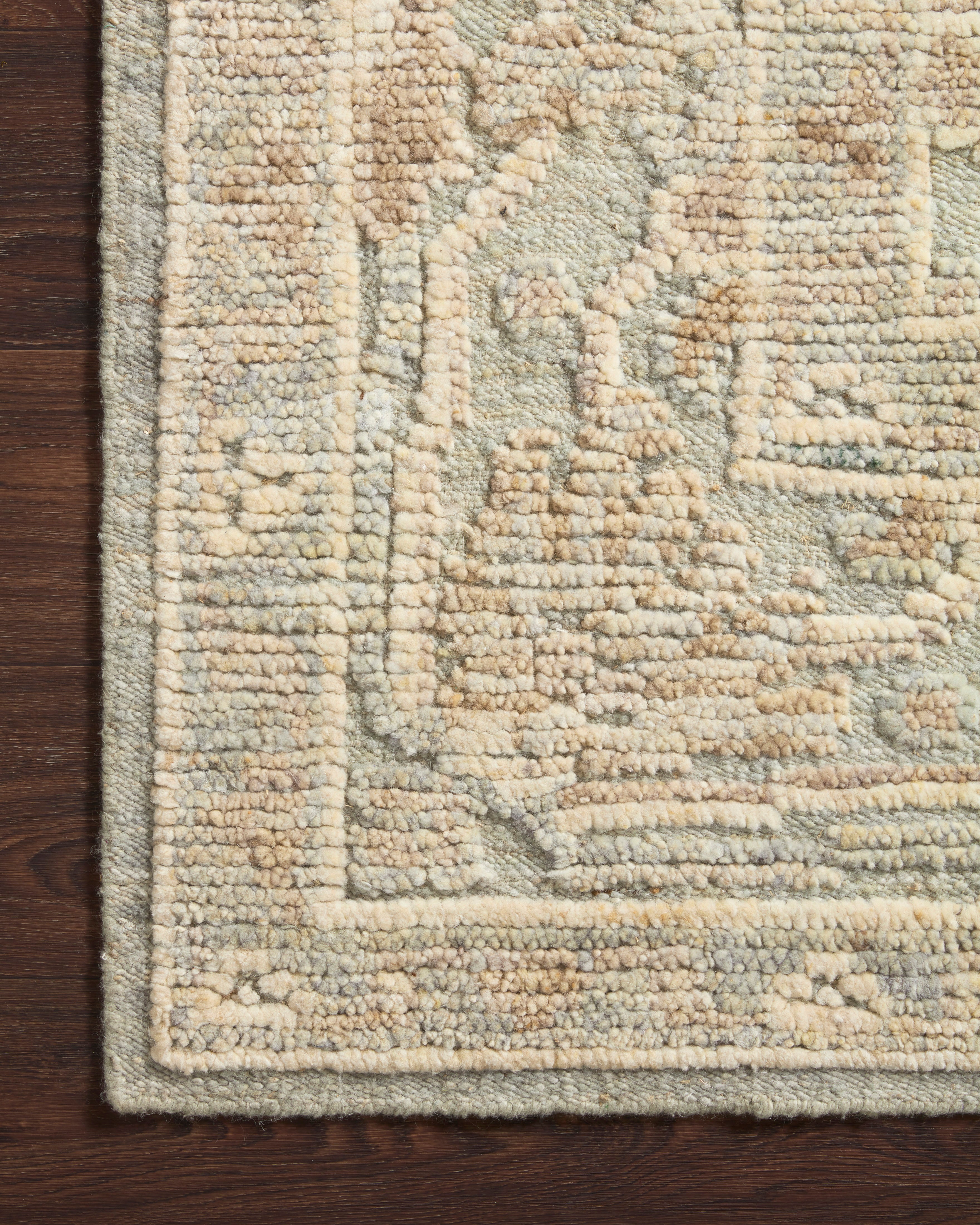Loloi Emilia Sky / Natural RUGS - wool Loloi