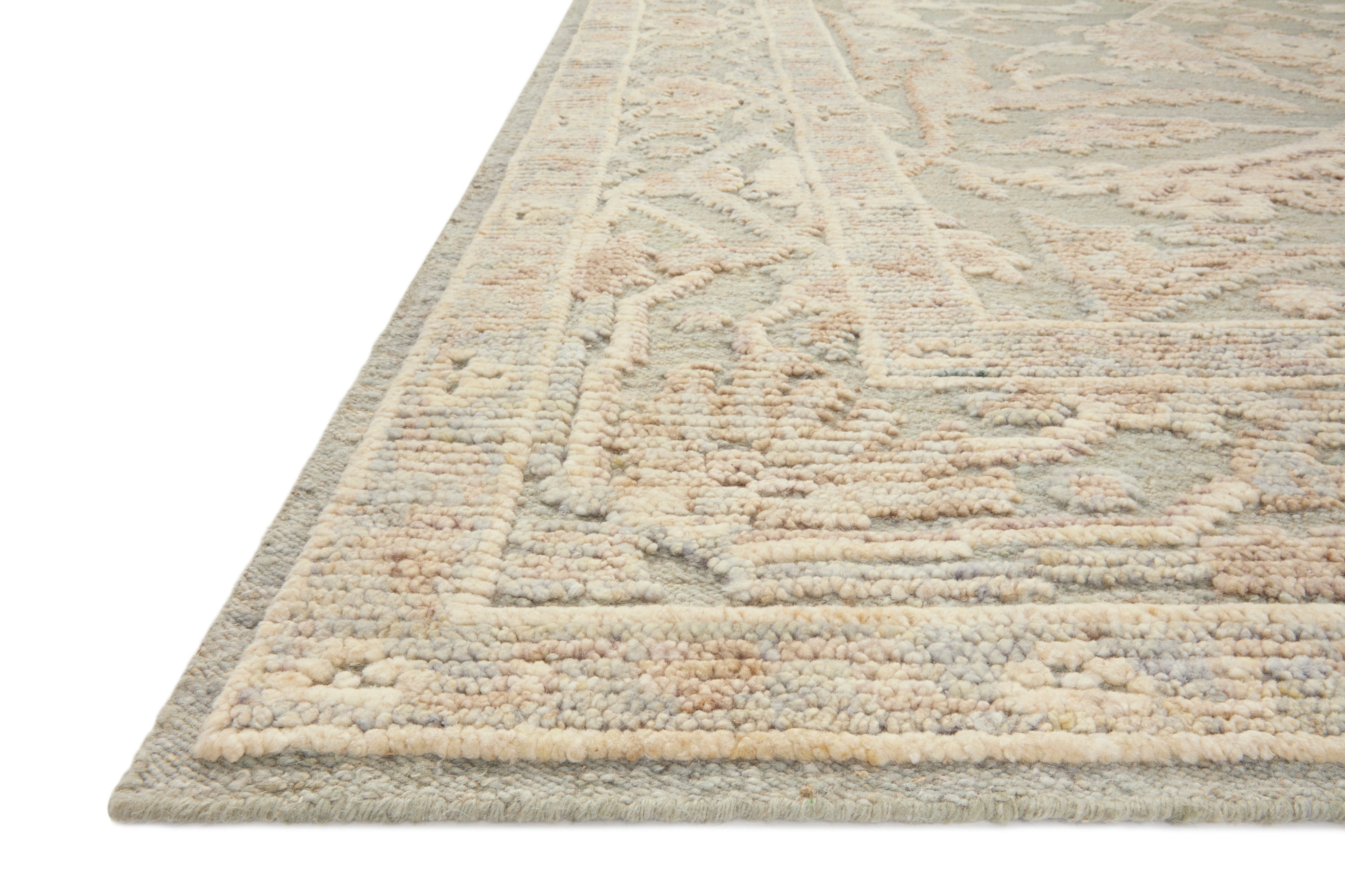 Loloi Emilia Sky / Natural RUGS - wool Loloi