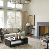Loloi Emilia Sky / Natural RUGS - wool Loloi