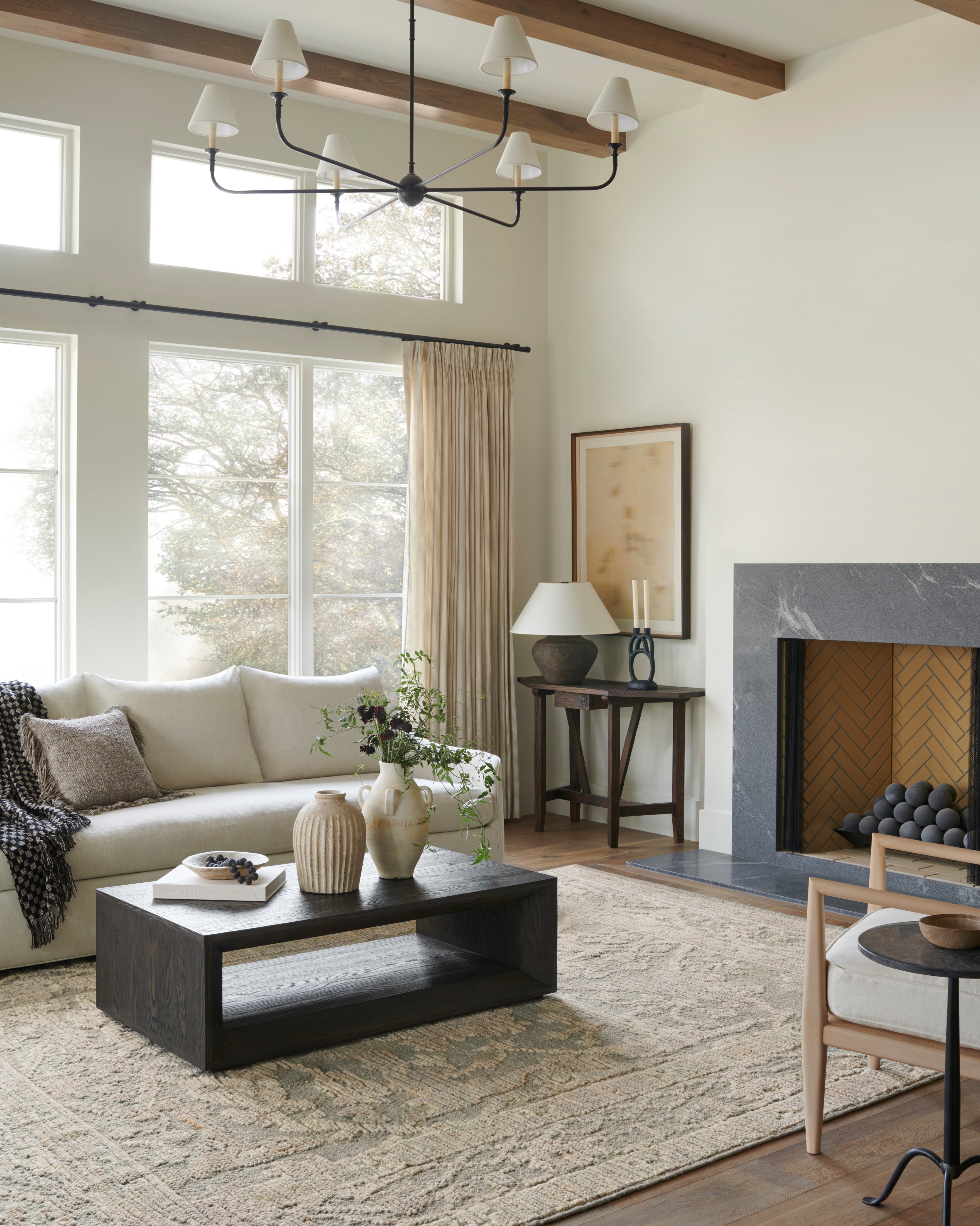 Loloi Emilia Sky / Natural RUGS - wool Loloi