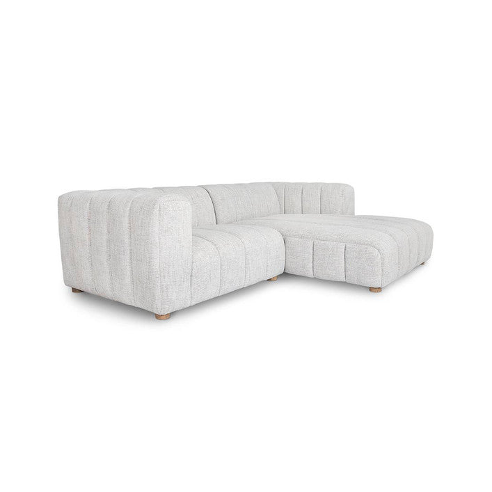Elli Sectional - Coconut 2 - FURNITURE - sectional Style in Form Right