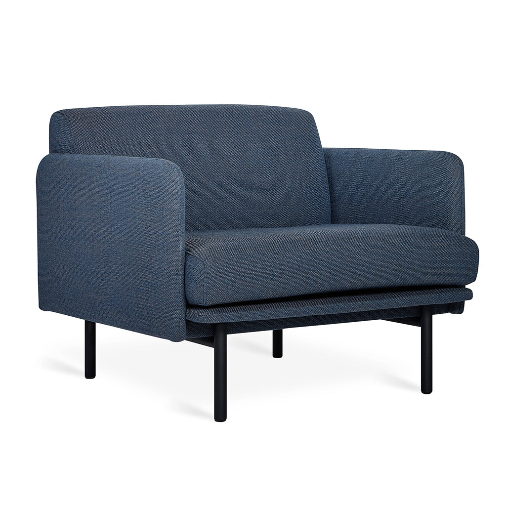 Gus* Modern Foundry Chair 3 - FURNITURE - chair Gus Hanson Navy