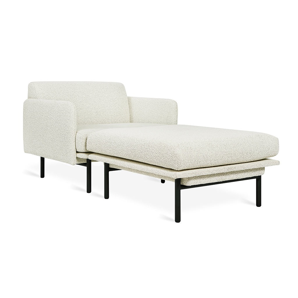 Gus* Modern Foundry Chaise 3 - FURNITURE - chair Gus Copenhagen Fossil