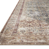Amber Lewis x Loloi Georgie Teal / Antique Rug 0-patterned rugs Loloi