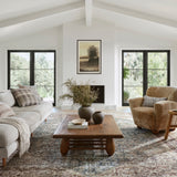 Amber Lewis x Loloi Georgie Teal / Antique Rug 0-patterned rugs Loloi