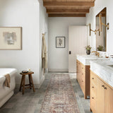 Amber Lewis x Loloi Georgie Bordeaux / Antique Rug 0-patterned rugs Loloi