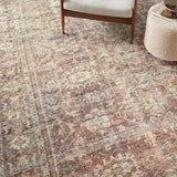 Amber Lewis x Loloi Georgie Bordeaux / Antique Rug 0-patterned rugs Loloi