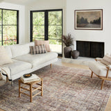 Amber Lewis x Loloi Georgie Bordeaux / Antique Rug 0-patterned rugs Loloi