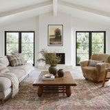 Amber Lewis x Loloi Georgie Bordeaux / Antique Rug 0-patterned rugs Loloi