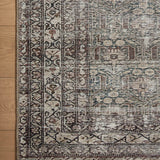 Amber Lewis x Loloi Georgie Moss / Bark Rug 0-patterned rugs Loloi