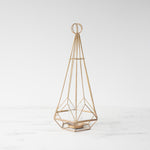 Geometric Votive Holder CHRISTMAS 2023 Creative Co-op (DYA) Large