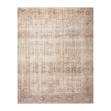 OVERSTOCK RUG - Amber Lewis x Loloi Georgie Ocean / Sand Rug - 2' x 5' IN STORE - Sale Rugs Loloi