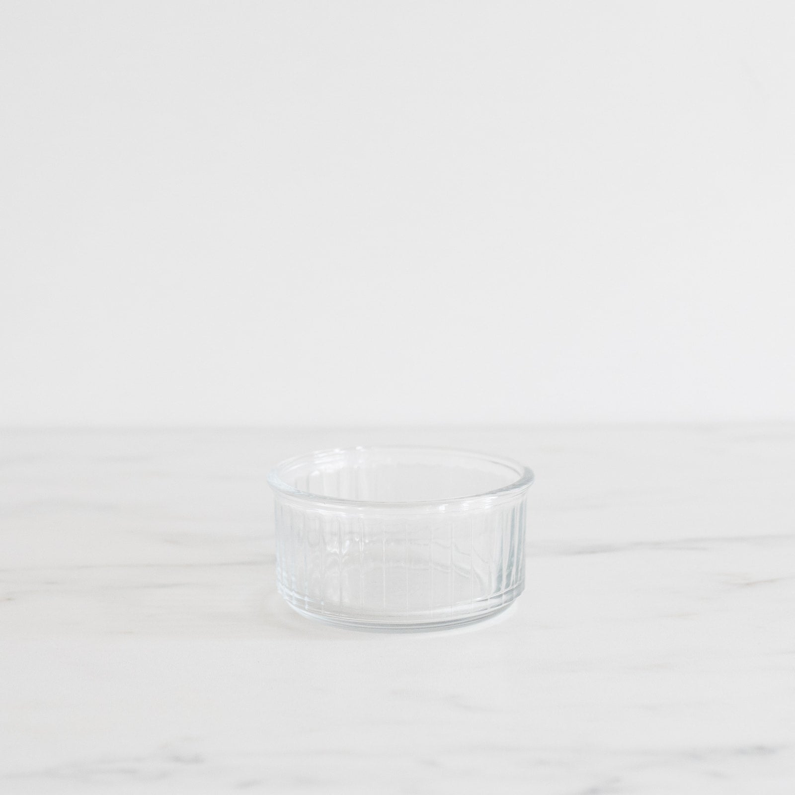 Clear Glass Ramekin Set 0-b-All New Inter Continental Mercantile
