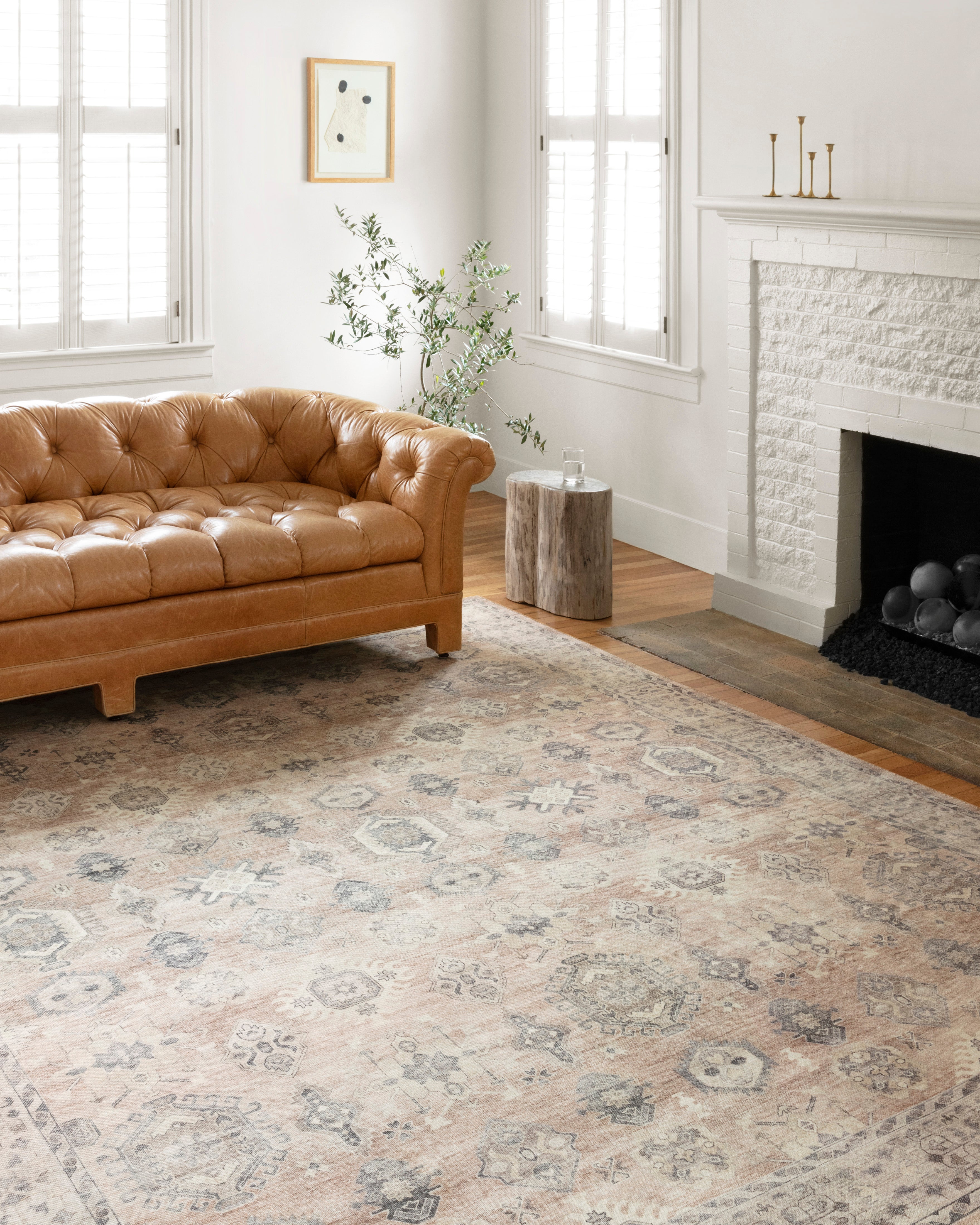 Loloi Hathaway Java / Multi Rug 1-RUGS - patterned Loloi