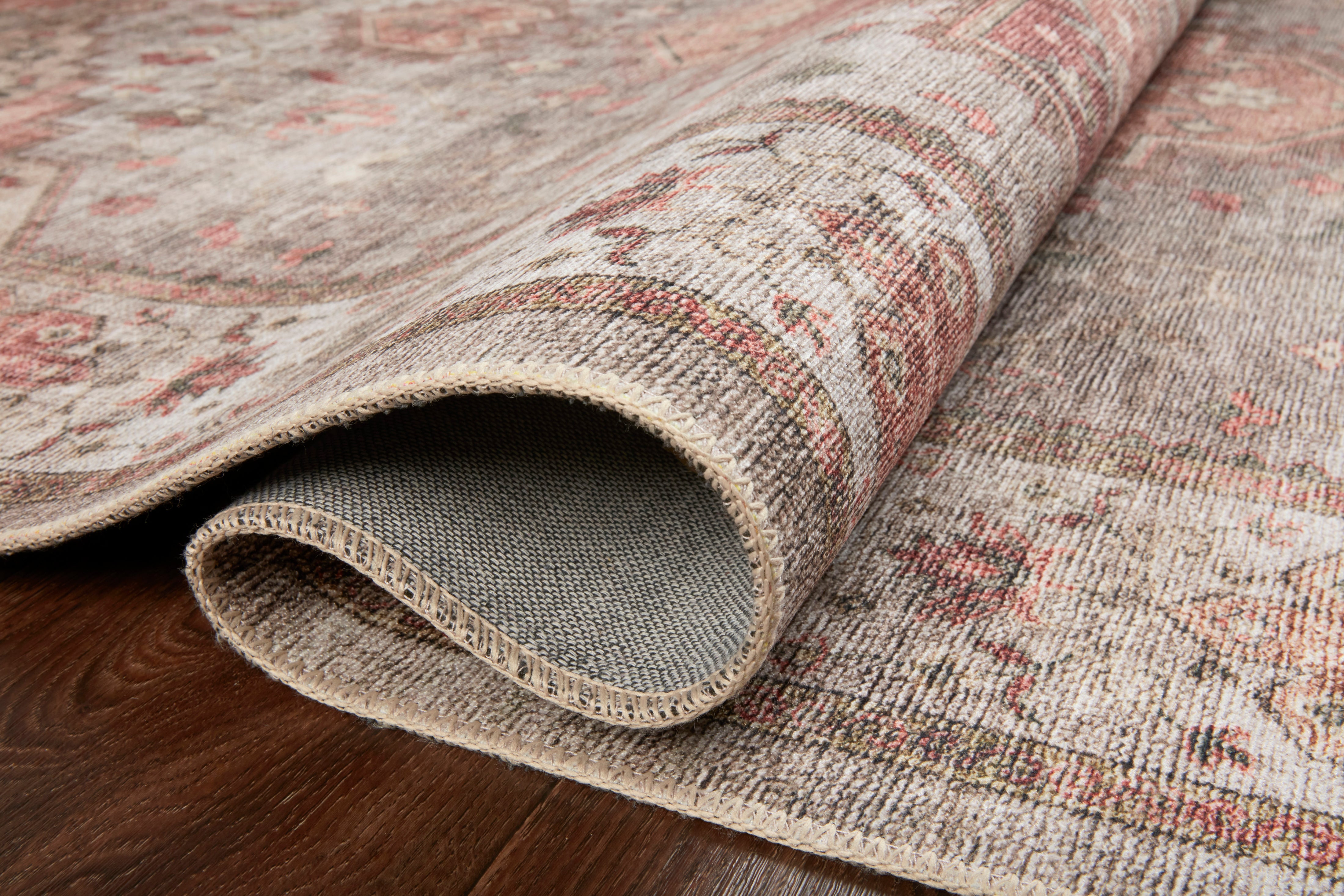 Loloi Heidi Dove / Spice Rug 1-RUGS-patterned Loloi