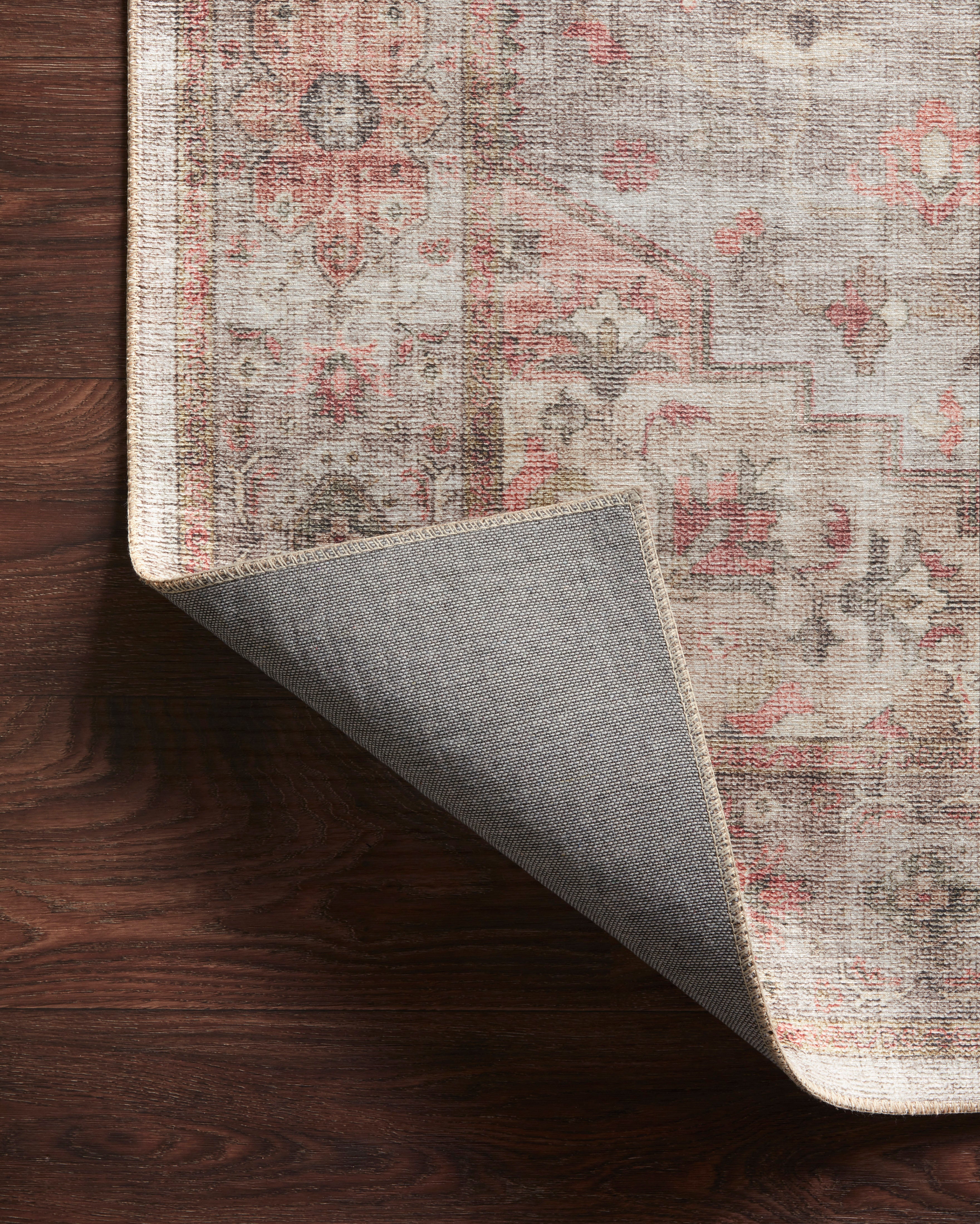 Loloi Heidi Dove / Spice Rug 1-RUGS-patterned Loloi