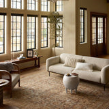 Loloi Heritage Bark / Multi Rug 0-RUGS-patterned Loloi