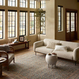 Loloi Heritage Blue / Rust Rug 0-RUGS-patterned Loloi