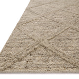 Loloi Hunter Dove Rug 1-RUGS - wool Loloi