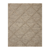 Loloi Hunter Dove Rug 1-RUGS - wool Loloi