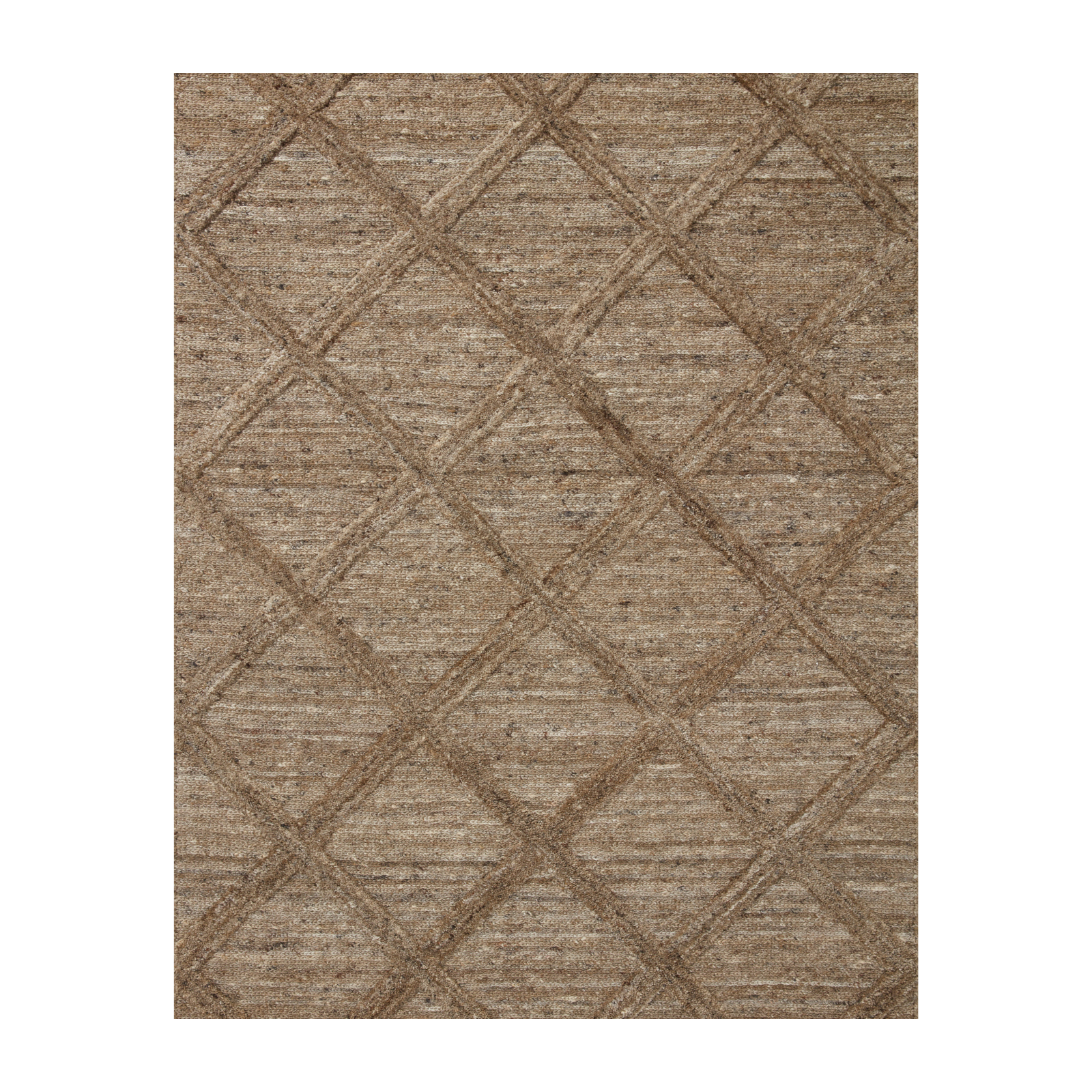 Loloi Hunter Khaki Rug 1-RUGS - wool Loloi