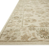 Magnolia Home by Joanna Gaines x Loloi Ingrid Natural / Sage Rug 0-RUGS-patterned Loloi