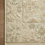 Magnolia Home by Joanna Gaines x Loloi Ingrid Natural / Sage Rug 0-RUGS-patterned Loloi