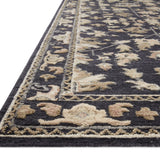 Magnolia Home by Joanna Gaines x Loloi Ingrid Navy / Multi Rug 0-RUGS-patterned Loloi