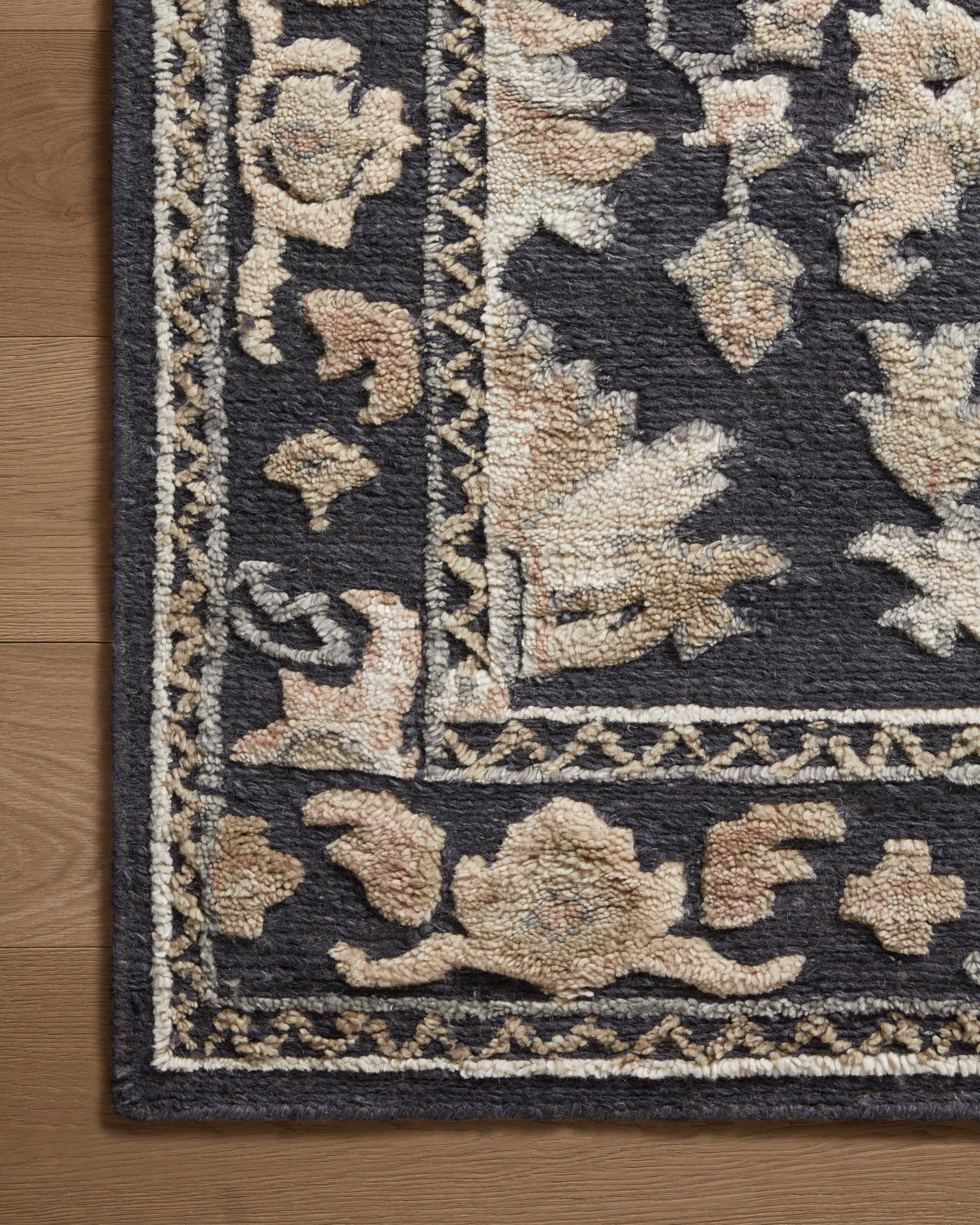 Magnolia Home by Joanna Gaines x Loloi Ingrid Navy / Multi Rug 0-RUGS-patterned Loloi