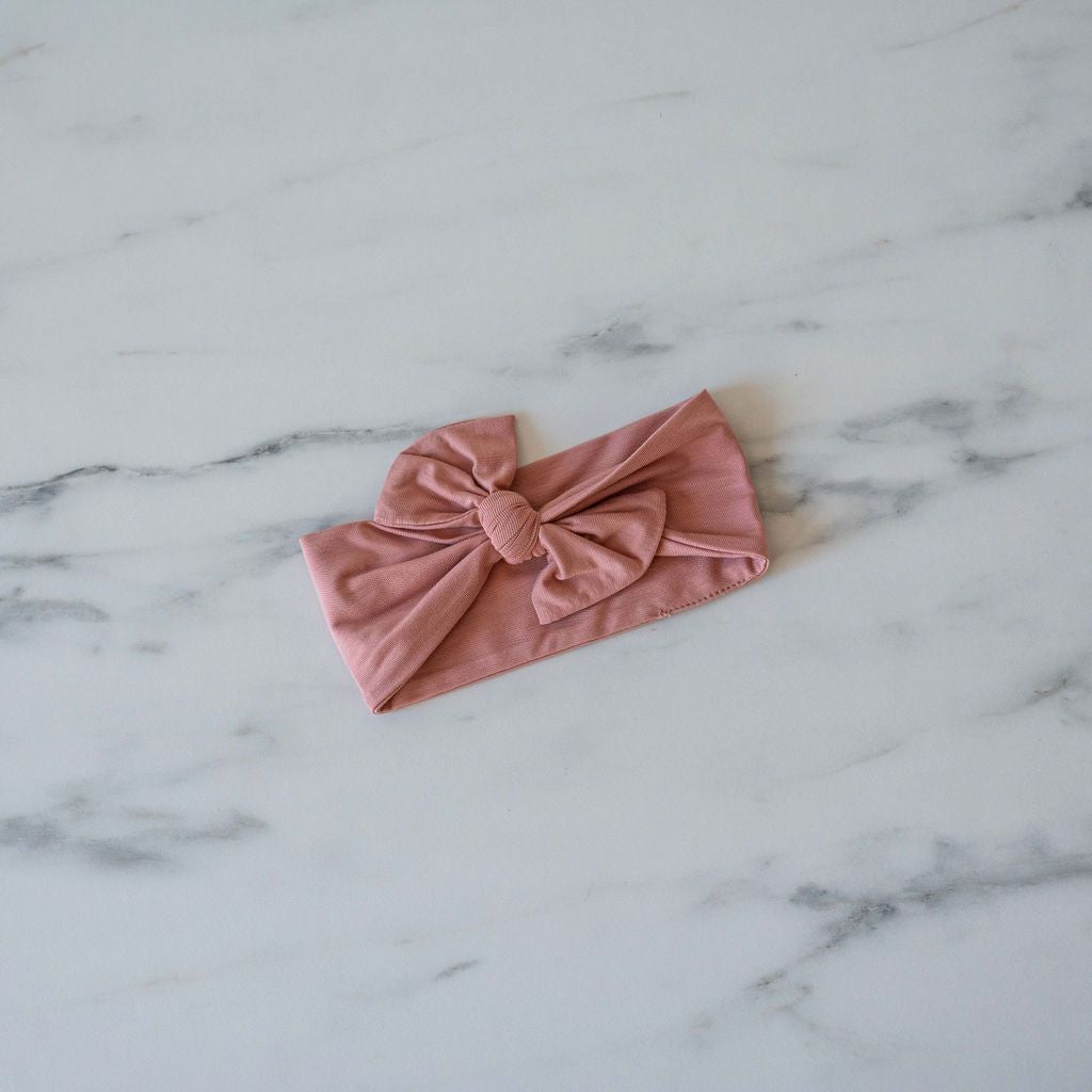 Toddler Bamboo Headband FINNBIRD - headband Mila & Co. (Faire) Sorbet
